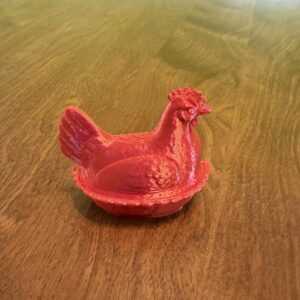 Hen On Nest Refrigerator Magnet